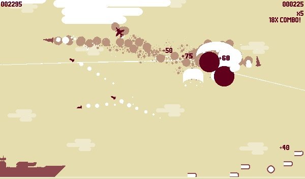 Luftrausers — скриншот 3