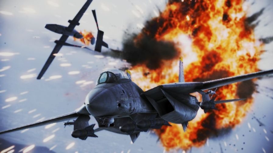 Ace Combat: Infinity — скриншот 2