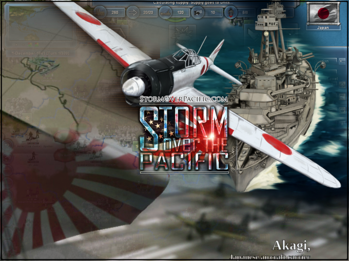 Storm over the Pacific — скриншот 6