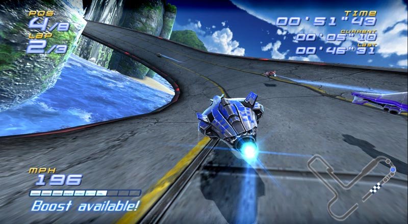 FAST Racing Neo — скриншот 2