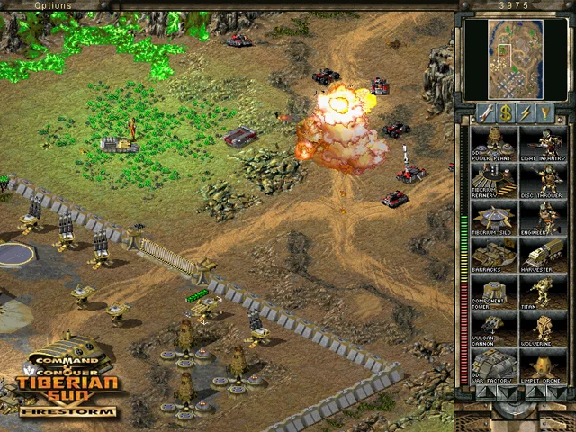 Command & Conquer: Tiberian Sun: Firestorm - кадр 10