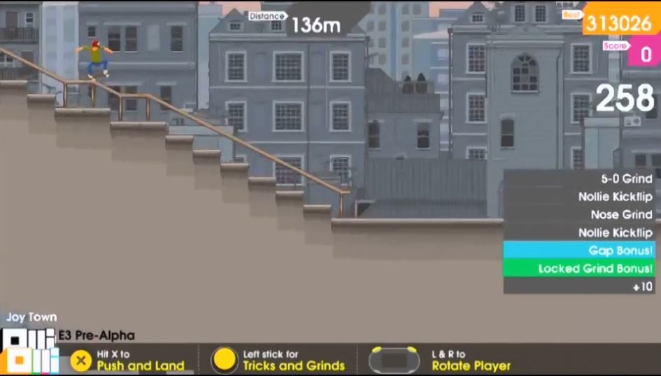 OlliOlli — скриншот 4