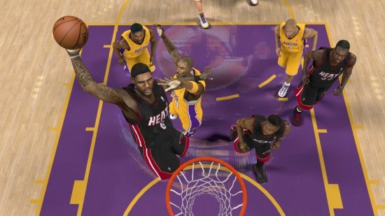 NBA 2K12 — скриншот 8