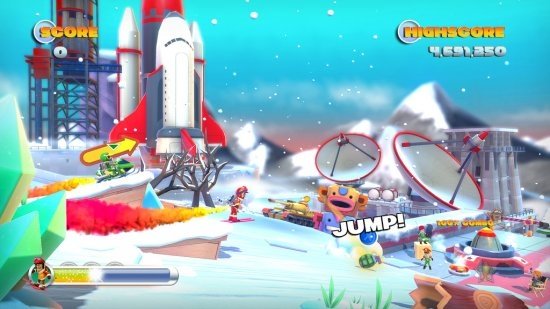 Joe Danger 2: The Movie — скриншот 8