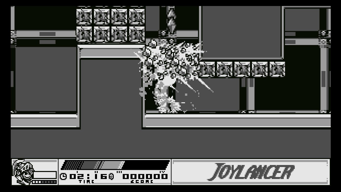 The Joylancer: Legendary Motor Knight — скриншот 3