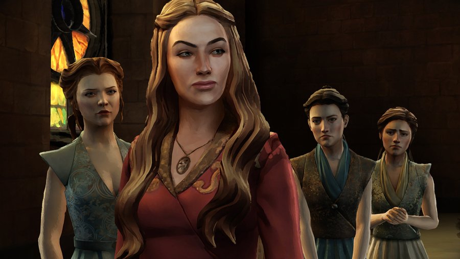 Game of Thrones: Episode Three - The Sword in the Darkness — скриншот 3