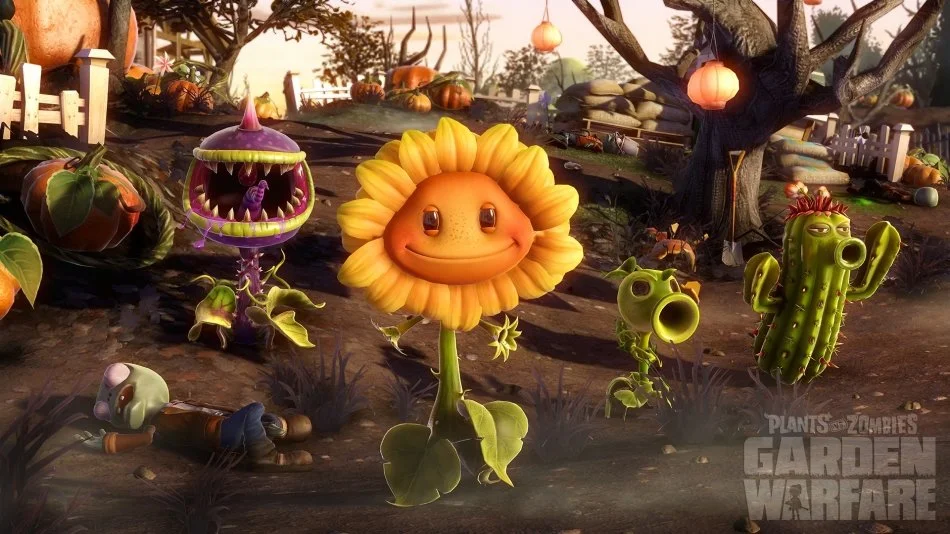 Plants vs Zombies: Garden Warfare - кадр 14