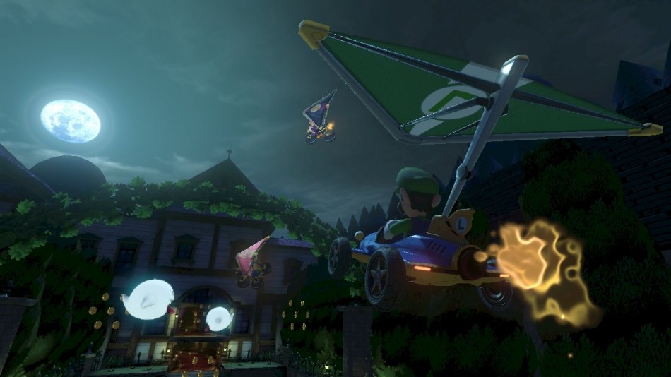 Mario Kart 8 — скриншот 2
