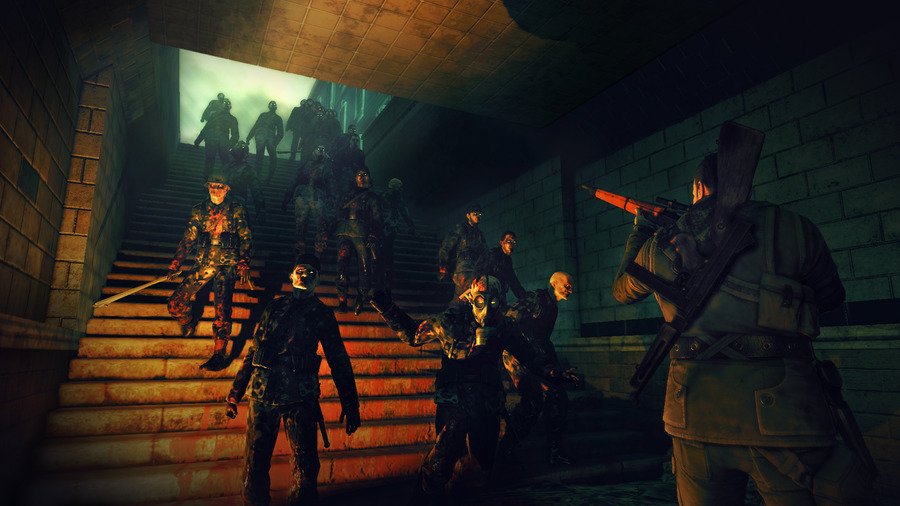 Sniper Elite: Nazi Zombie Army — скриншот 1