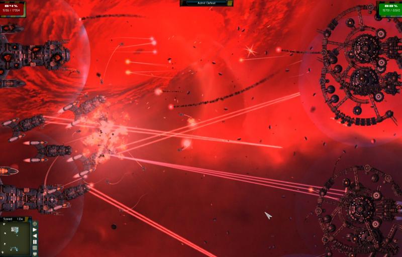 Gratuitous Space Battles — скриншот 6