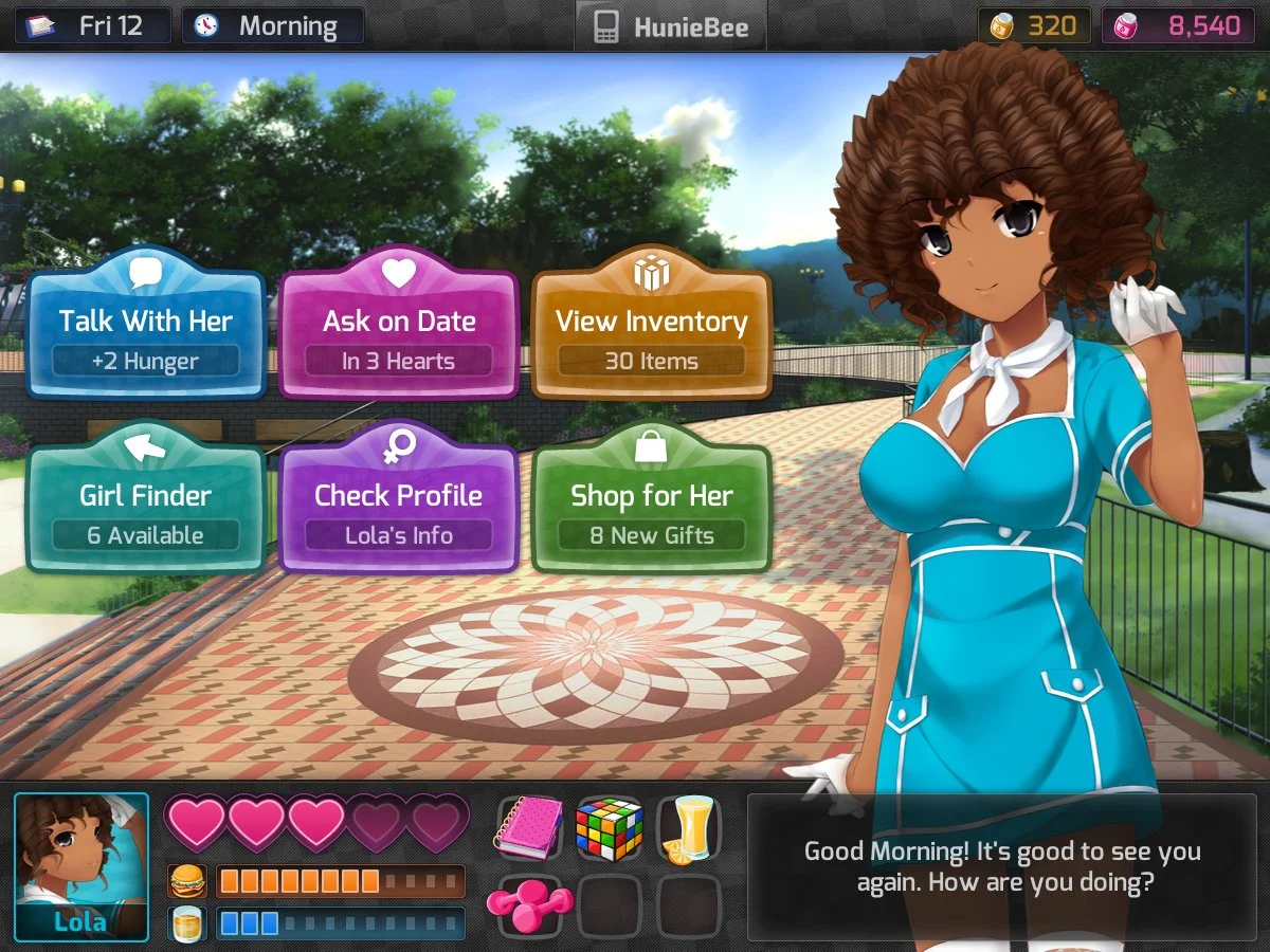 HuniePop - кадр 10