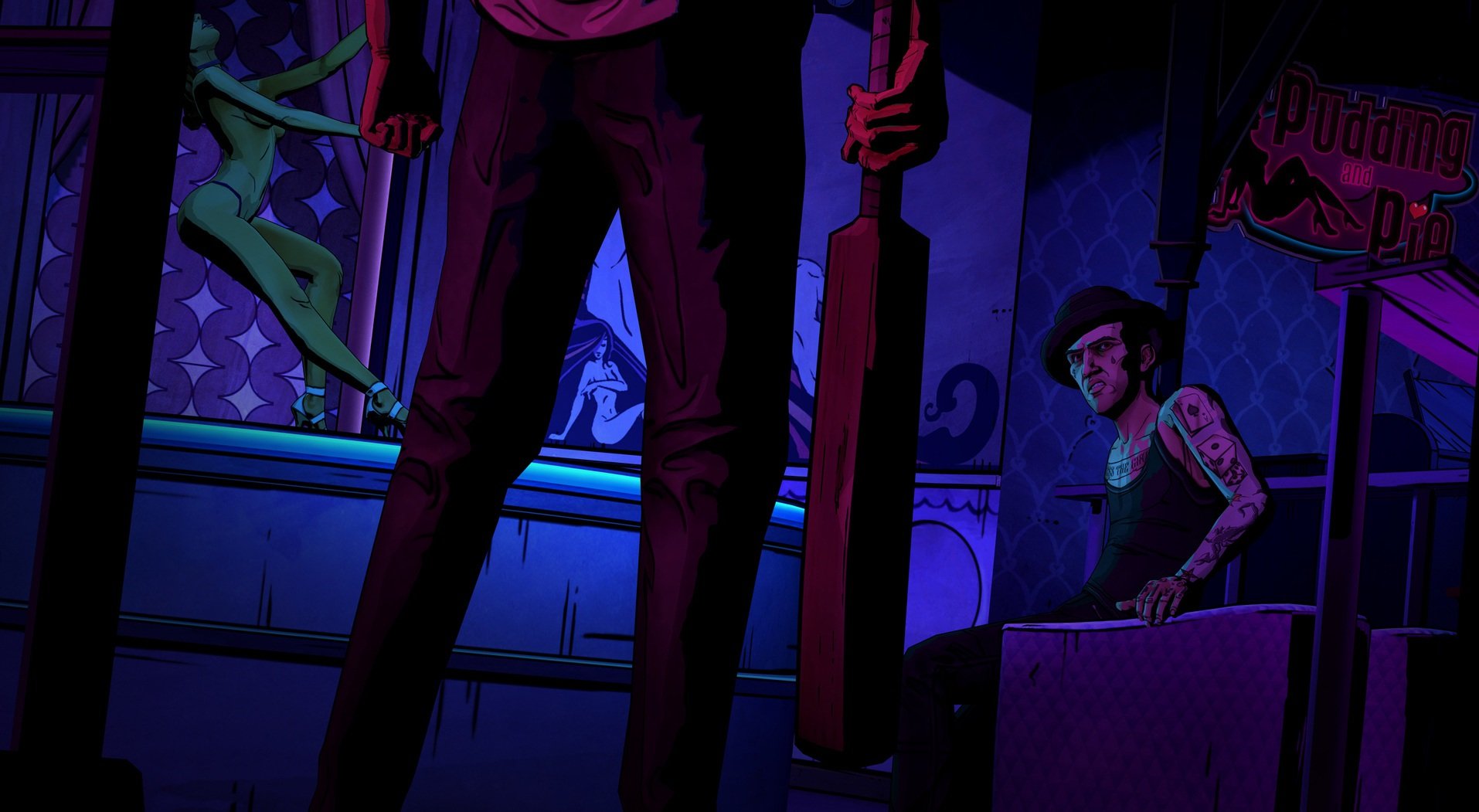 The Wolf Among Us: Episode 2 Smoke and Mirrors — скриншот 2
