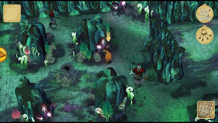 The Mysterious Cities of Gold: Secret Paths - кадр 3