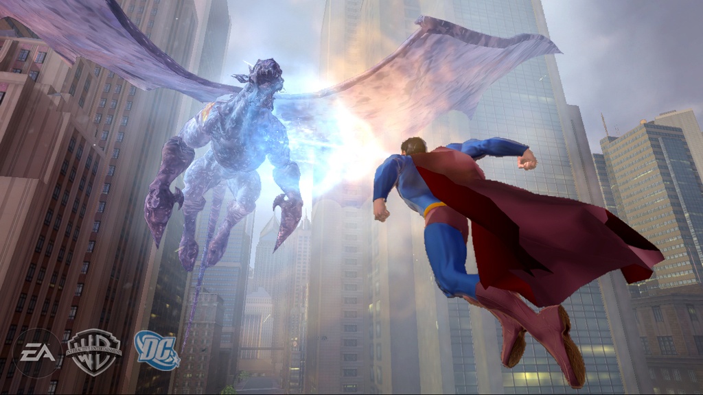Superman Returns — скриншот 8