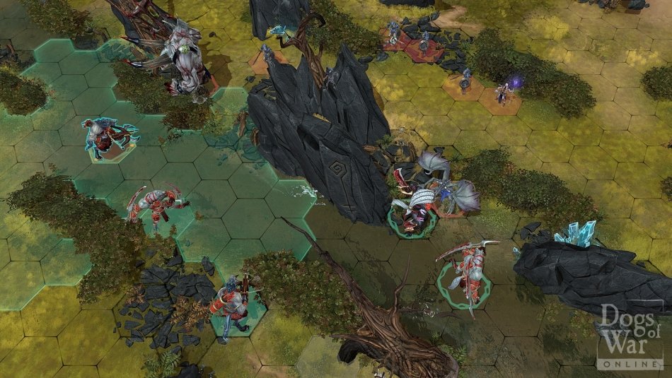 Dogs of War Online — скриншот 6