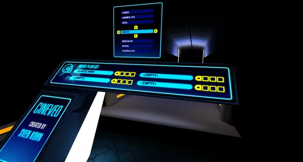 CINEVEO - Virtual Reality Cinema - кадр 8