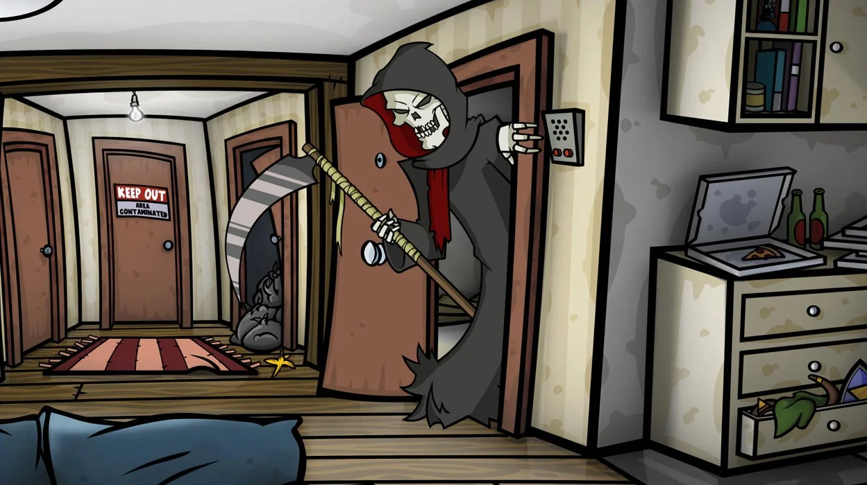 Randal's Monday - кадр 13