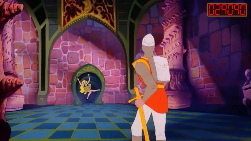 Dragon's Lair - кадр 9
