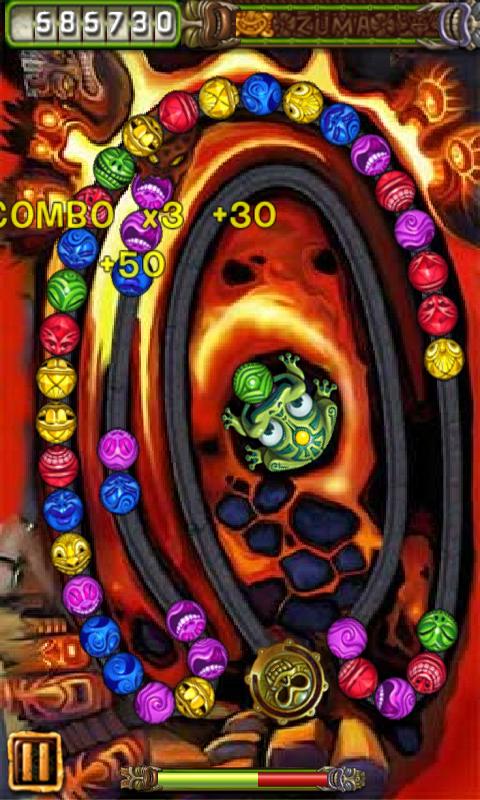 Zuma Blitz — скриншот 4