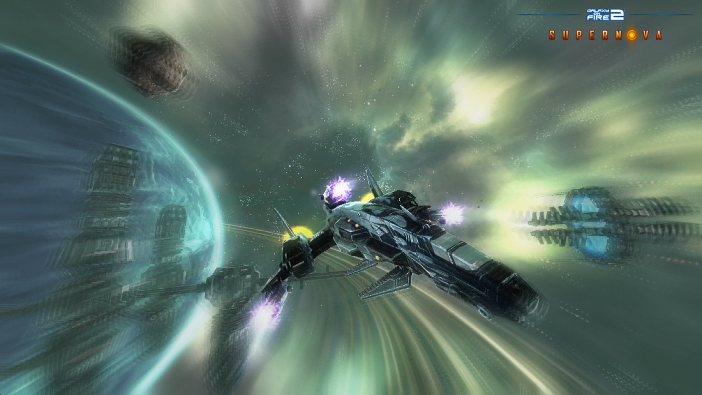 Galaxy on Fire 2 — скриншот 8