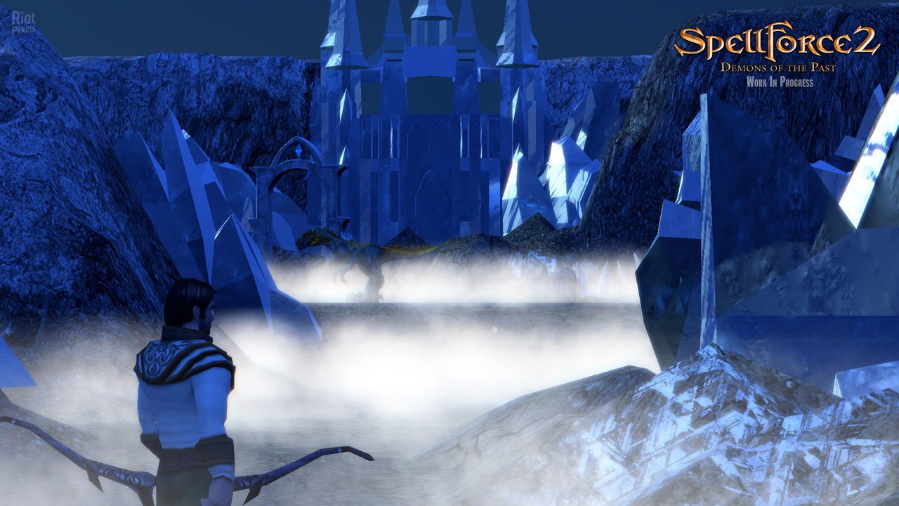SpellForce 2: Demons of the Past — скриншот 1