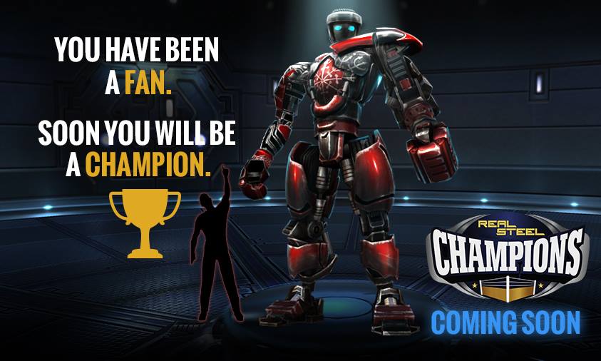 Real Steel Champions — скриншот 5