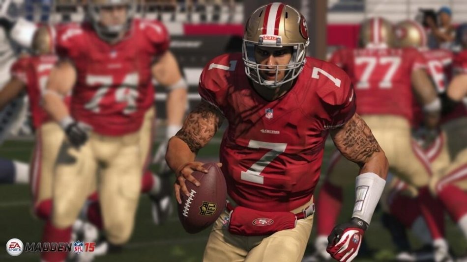 Madden NFL 15 — скриншот 1
