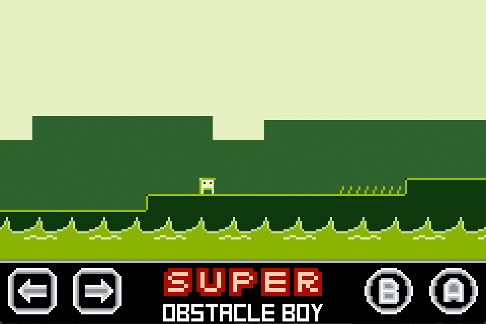 SUPER OBSTACLE BOY — скриншот 3