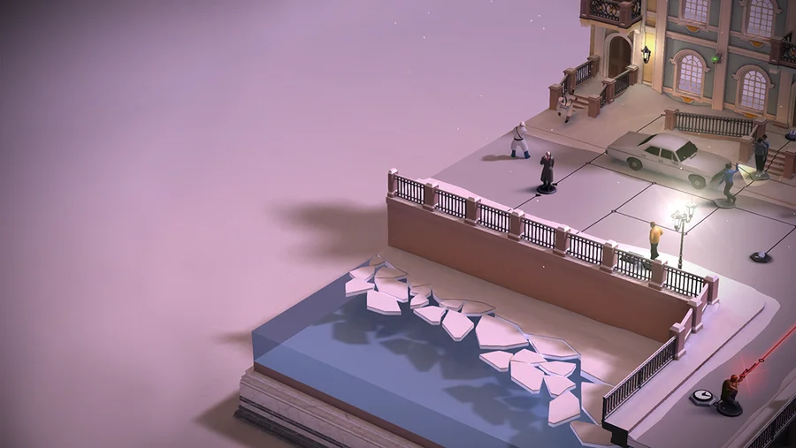 Hitman GO - кадр 2