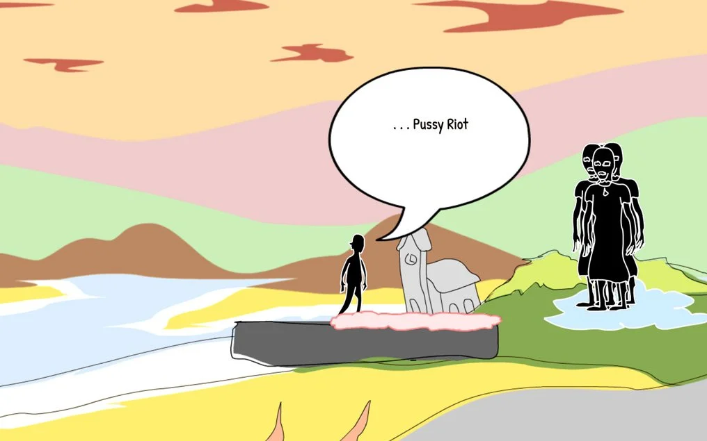 Rehearsals and Returns - кадр 5