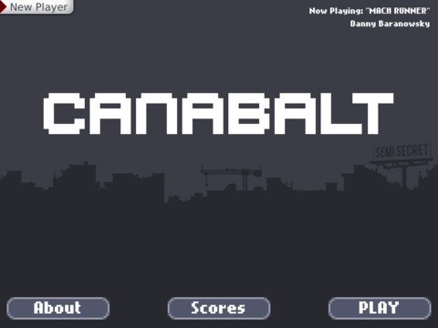 Canabalt — скриншот 3