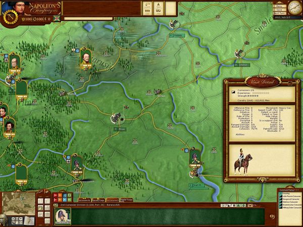 Napoleon's Campaigns 2 — скриншот 7