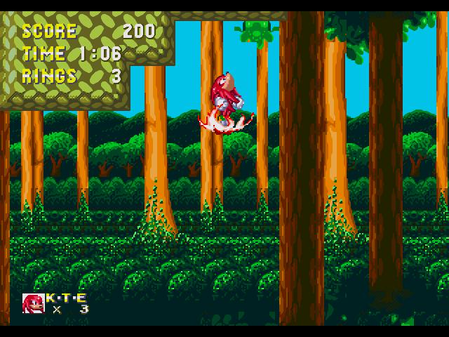 Sonic & Knuckles — скриншот 1
