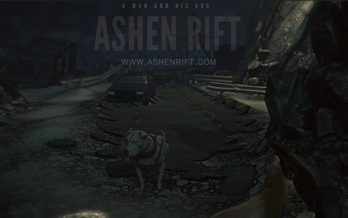 Ashen Rift: A man and his dog - кадр 1