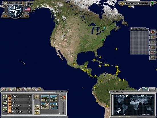 Supreme Ruler: Cold War — скриншот 4