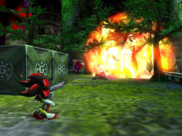 Shadow the Hedgehog — скриншот 6