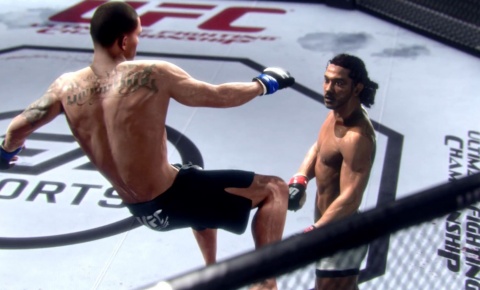 UFC: Ultimate Fighting Championship — скриншот 1