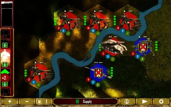 Sword of the Stars: Ground Pounders — скриншот 7