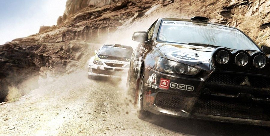 Colin McRae: Dirt 2 — скриншот 1