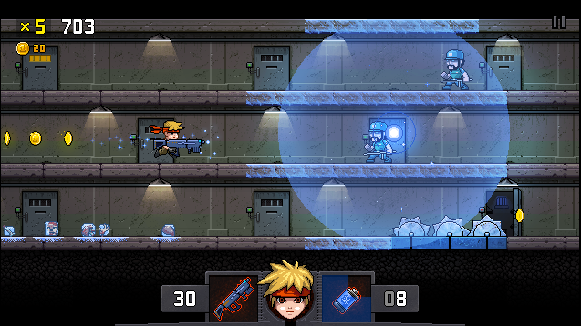 Joan Mad Run — скриншот 5
