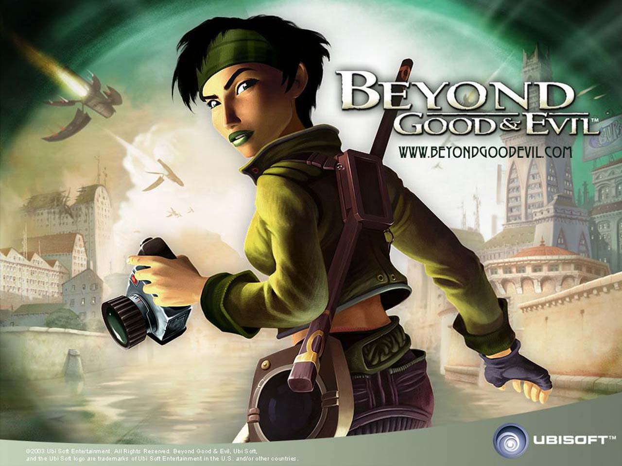 Beyond Good & Evil – обзоры и оценки, описание, даты выхода DLC,  официальный сайт игры