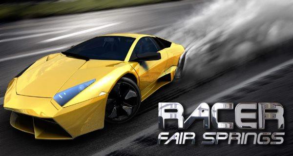 Racer: Fair Springs — скриншот 1