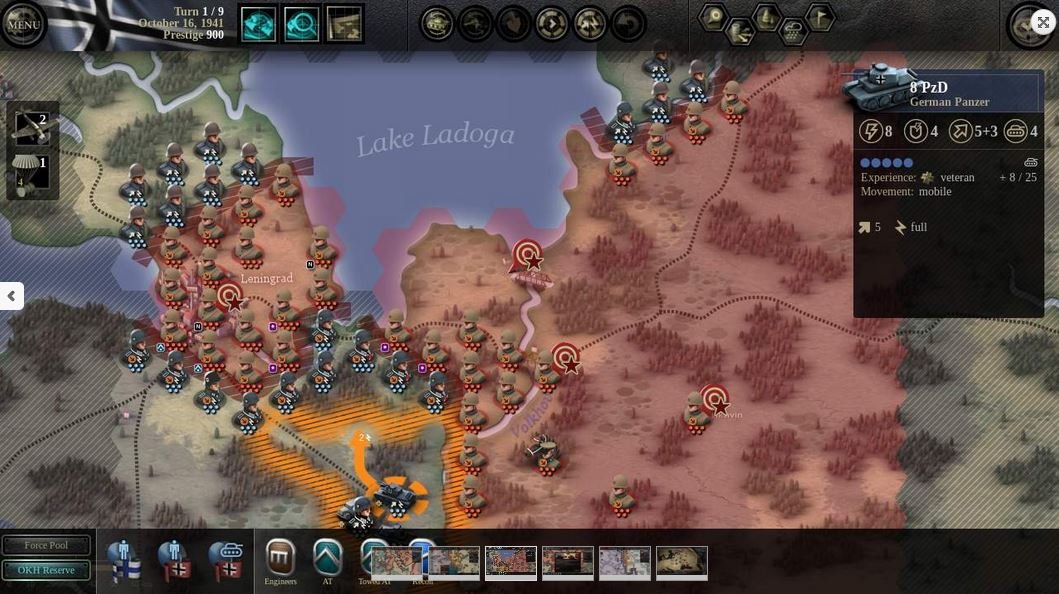 Unity of Command: Black Turn — скриншот 3