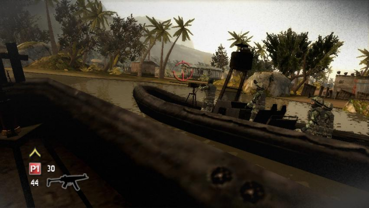 Heavy Fire: Black Arms 3D — скриншот 2