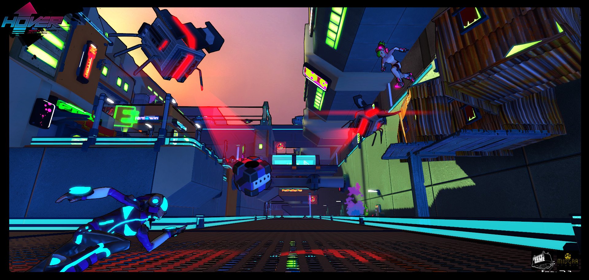 Hover: Revolt Of Gamers — скриншот 4