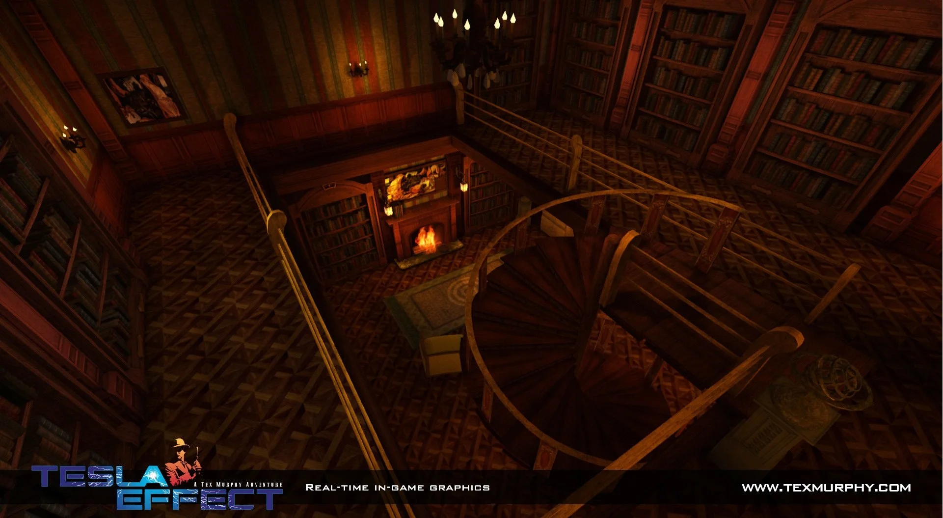 Tesla Effect: A Tex Murphy Adventure - кадр 14