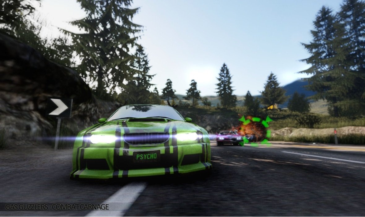 Gas Guzzlers: Combat Carnage — скриншот 2