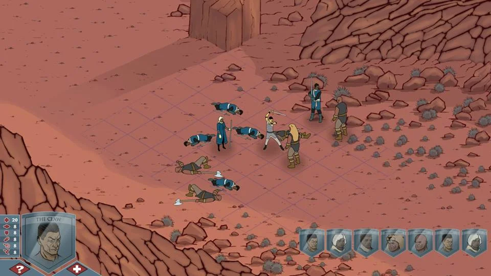 Tahira: Echoes of the Astral Empire - кадр 4