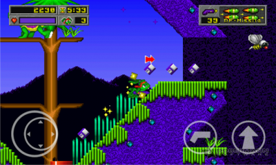 Jazz Jackrabbit — скриншот 4