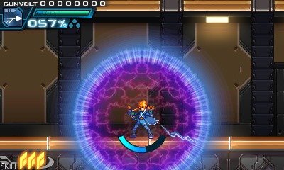 Gunvolt — скриншот 5
